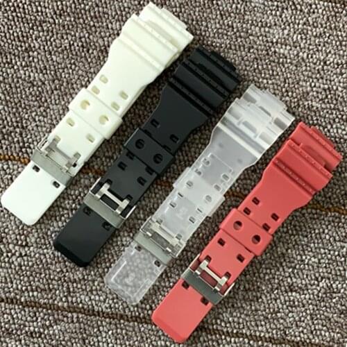 For Casio G-shock G-8900 GLS-8900 GR-8900 GD-100/110 GD-120 GA-110/100/120/200 GA-150/300 GLS-100 Sport Soft Resin Watch Strap