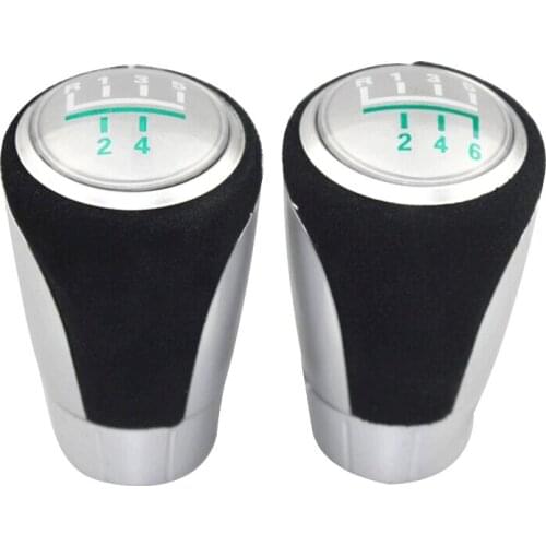 Manual Gear Shifter For BMW 5-Gear 6-Gear Car Gear Shift Knob E81 E82 E87 E88 E46 E90 E91 E92 E93 2003 2004 2005 2006 2011 2013