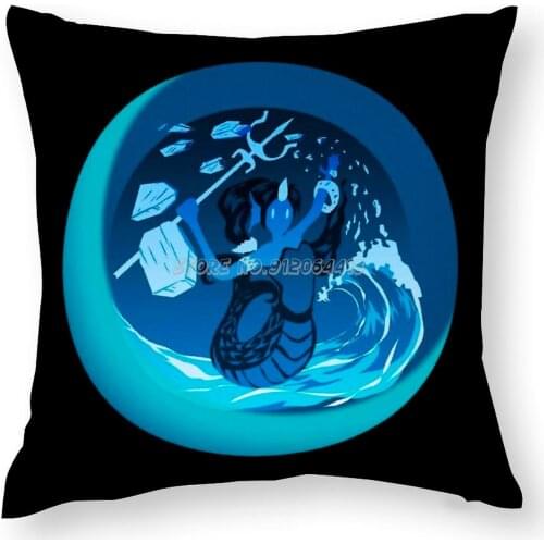 Secret Of : Undine Redux Pillow Case Backdrop Cushion Covers Bedding Pillow Cases Home Decor Spectrum Of Secret Seiken Densetsu