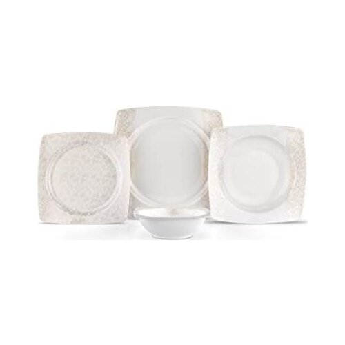 Schafer Spezial Square 24 Pieces 6 Seater Dinner Set