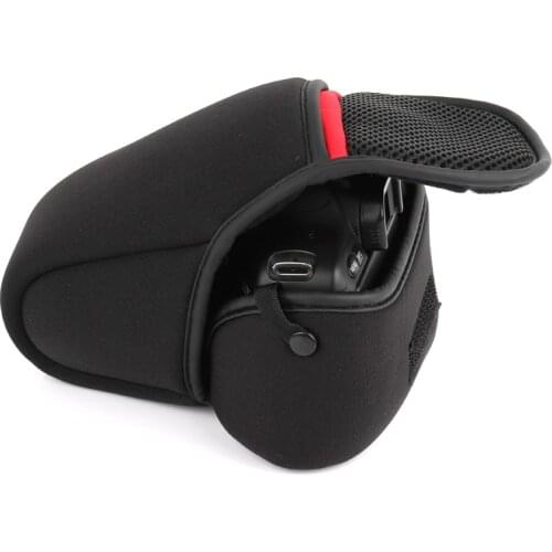 DSLR Camera Bag Case Liner Soft Package For Sony A6000 A7 A6300 A6500 A5100 Nikon D3400 D3300 D5200 Canon 1300D 1500D 200D 100D