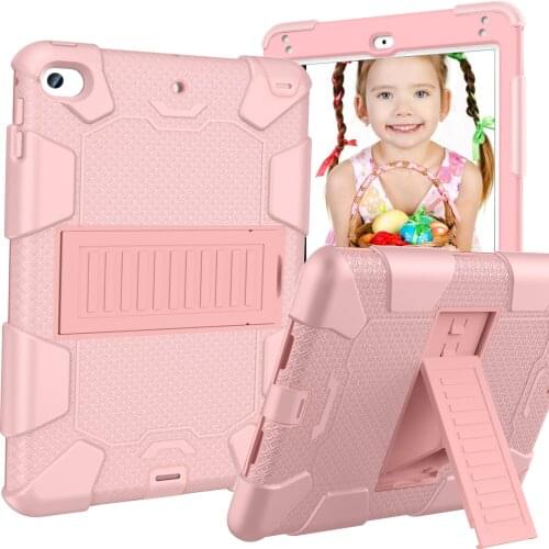 Heavy Duty Armour Shockproof Hard PC Soft Silicone Skin Back Cover Case For IPad Mini 5 4 7.9" Tablet Funda Capa #S
