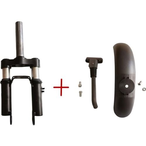 Scooter Front Suspension Fork for Xiaomi Mijia M365 1S and M365 Pro Pro2 Electric Scooter Front Tube Shock Absorption Parts