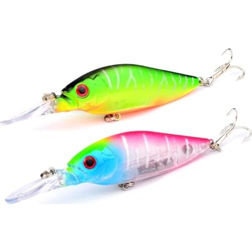 1PCS Fishing Lure wobbler Minnow Lures Hard Bait Fishing 11CM 11.7G Fishing Tackle Isca Artificial Bait Pike Carp Bait