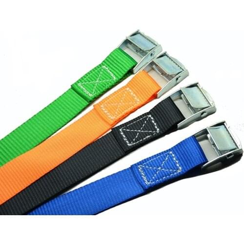 1pc 2M/3M/6M Fixed Strap Rope Quick Release Cam Tie-Down Buckle Belt Cargo Strap HEAVY DUTY for Motorcycle Bike Tie Down Buckle