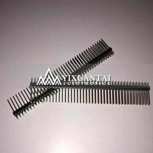 10pcs/lot Free shipping 100% original 2*40PIN 14.5mm 0.8U double row