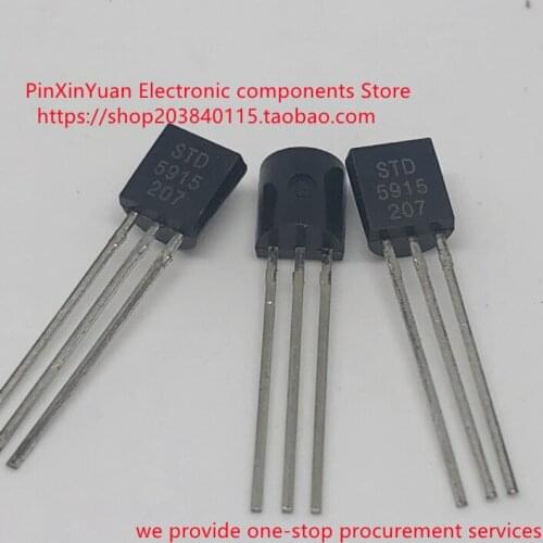 10PCS/LOT New original STD5915 transistor power triode 5915 NPN TO-92 In stock