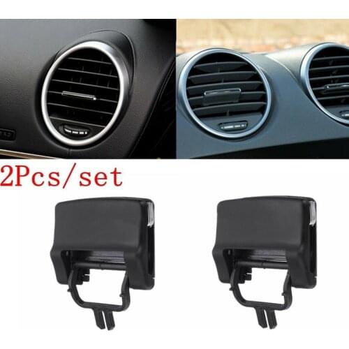 2Pcs Air Vent Outlet Tab Clip Fresh Air Grille Clips for Mercedes-Benz W164 ML Class 2006-2011 X164 GL Class 2007-2012