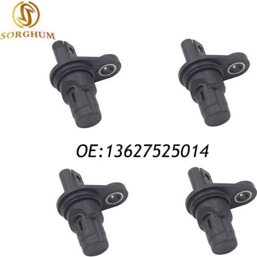 4PCS 13627525014 Camshaft Position Sensors CAM For BMW E90 E60 E65 3 5 7 er Alpina B7 13627558518,13627546660, S119445001Z