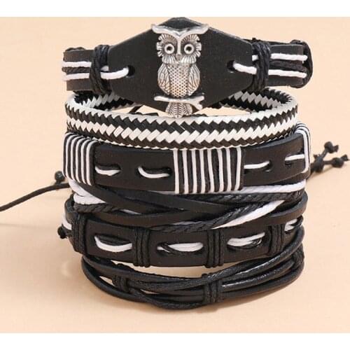 AIFENAO Black Bracelets