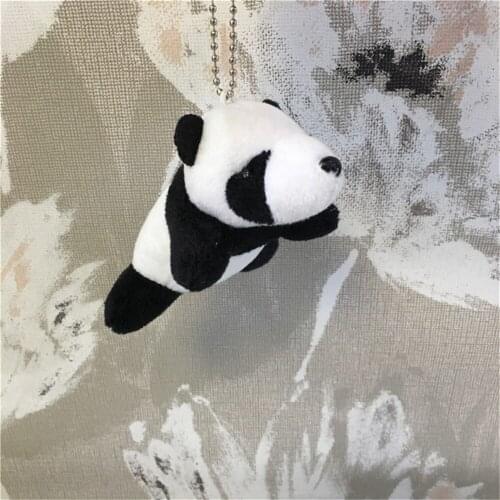 8CM Panda Gift Accessories Stuffed Animal , Plush Toys