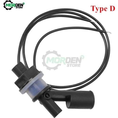 Liquid Water Level Sensor Controller Horizontal Float Sensor Switch Side Mount Automatic Water Pump Controller For Tank Pool