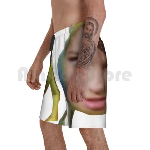 Debby Ryan Meme Beach Shorts Men Beach Pants Swimwear Debby Ryan Meme Meme 2020 Mike Monsters Inc Channel Alt Alt