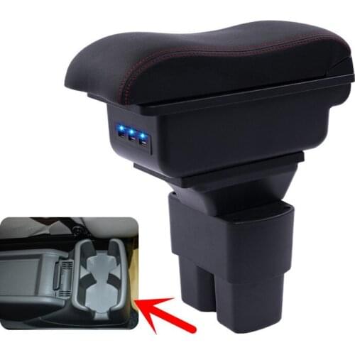 For Nissan NV200 armrest box car-covers central Store content box cup holder ashtray decoration products accessory 10-17