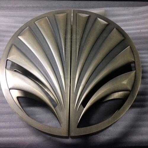 Ancient bronze color semi circular solid door handles for glass /wooden/aluminum door handles