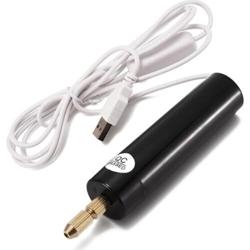 Mini Electric Drill Handheld Drill Bits Kit Epoxy Resin Jewelry Making Wood Craft Tools 5V USB Plug Screwdriver Tool Kit