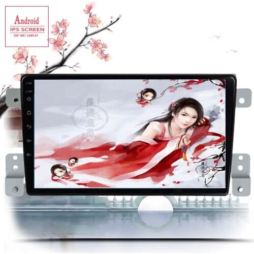 Android 10.0 7" Head Unit For SUZUKI GRAND VITARA 2005 2006 2007 2008-2015 Radio Audio Car GPS Multimedia Player 2DIN
