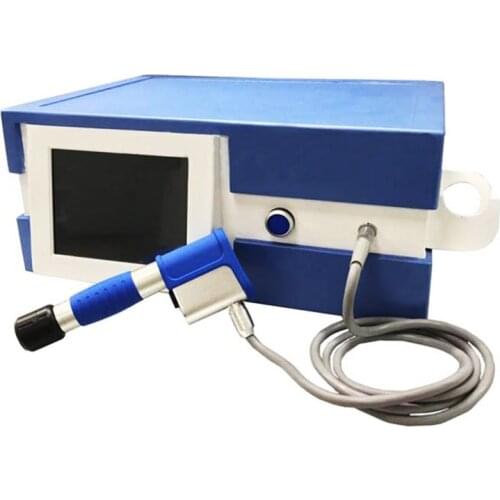 German imported compressor 7 bar shock wave therapy machine extracorporeal shock wave therapy