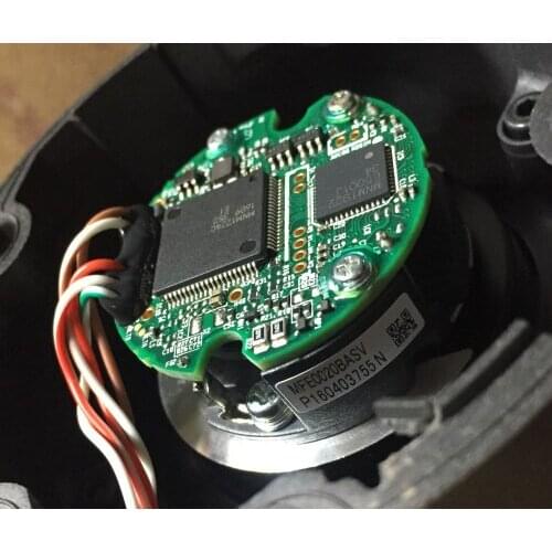 MFE0020BASV encoder , used in good condition . 80% appearance new , good working , free shipping
