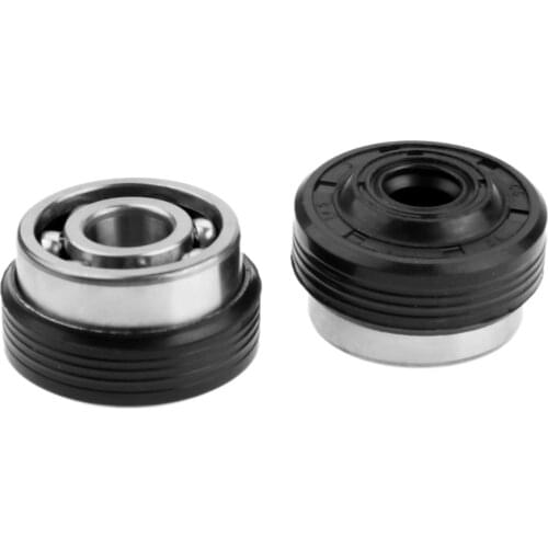 2Pcs Chainsaws Oil Seal Crankshaft Bearing Kit Set for HUSQVARNA 142 141 137 136 41 36 Replaces 530056363 Garden Tools Parts
