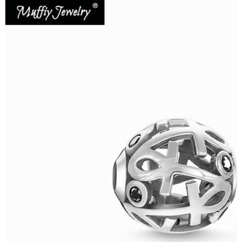 Cross of Life Ankh Beads Charm,Karma Europe 2019 Brand New Good Fashion Jewelry Fit Key Necklace Bracelet