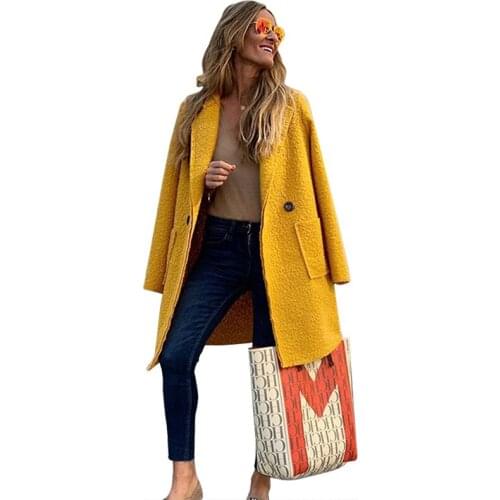 Женские классические пальто LUVTHEE China At AliExpress