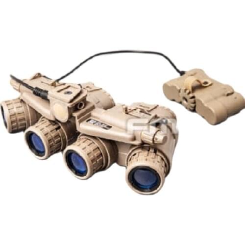 FMA-BK/DE Model Hunting Tactical Airsoft GPMVG 18 Night Vision Goggle NVG DUMMY