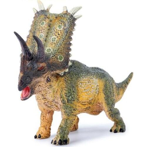 Simulation Jurassic Dinosaur Model Toys Cute Kids Pentagonal Dinosaur Toy Plastic PVC Childrens Collection Toy Model