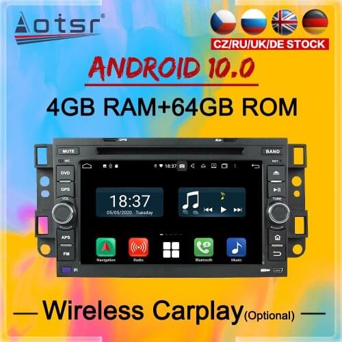 For Chevrolet AVEO/Epica/Captiva Android Multimedia Radio 2004-2011/2006-2012 Car Autoradio Player recorder Head unit Navigation