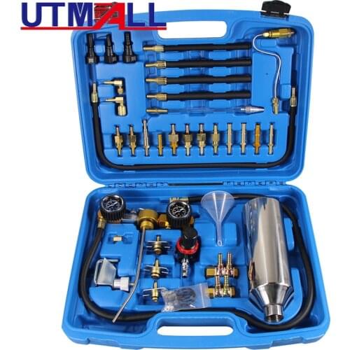 New Style High Quality Fuel Injector Tester Cleaner Tool Kit