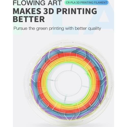 CR-PLA 3D Printer Filament PLA 1.75 mm Multiple Color 1KG With Spool PLA 3D Filament 3D Printing Material In STOCK