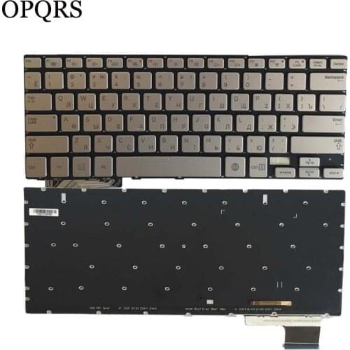 NEW Russian Keyboard for Samsung 730U3E NP730U3E 740U3E NP740U3E RU laptop keyboard Backlight sliver