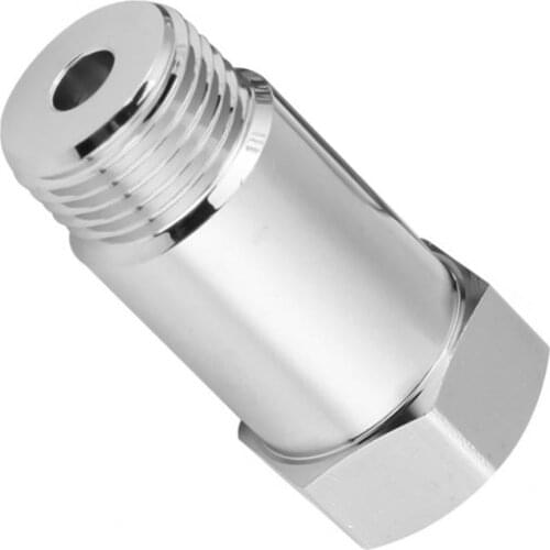 1PCS M18x1.5 Lambda O2 Oxygen Sensor Extender Spacer Joints Converter Stainless Steel New Brand