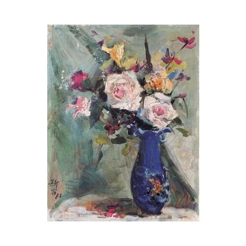 Oneroom Dmc Cross stitch series Home decoration 14/16/18/28 Diy Needlework kits embroidery Cross stitch kit Flowers vase