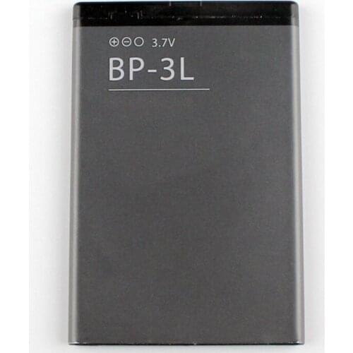 Original BP-3L phone battery for Nokia Lumia 710 510 603 303 603 610 3030 505 610C 900 1300mAh