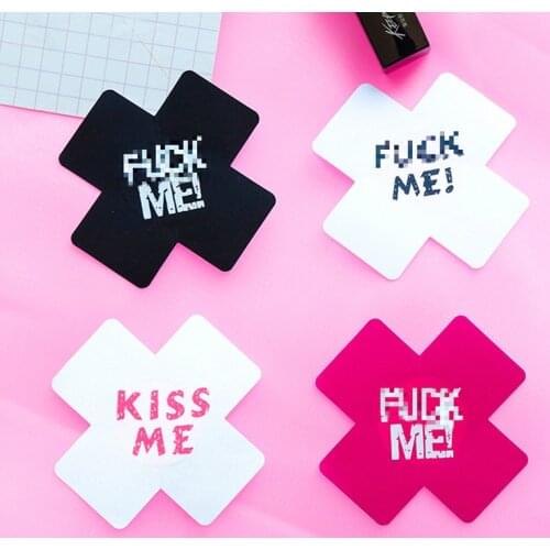 Paloli Sexy Women Breast Petals Black Nipple Stickers Invisible Bra Cover Intimate Erotic Sex Accessories