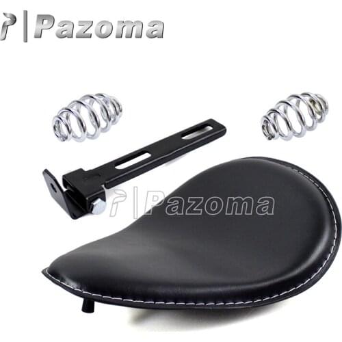 Motorcycle Solo Seat Base Spring Bracket Seat Cushion Mounting Kit for Harley Sportster Chopper Bobber Custom