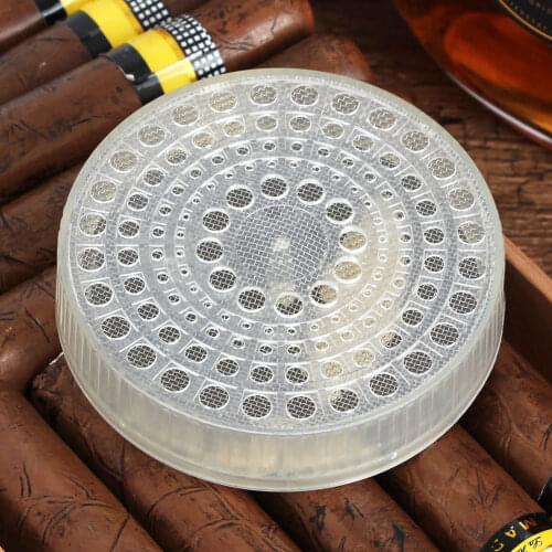 GALINER Portable Cigar Humidifier Metal Humidor Humidifier Pocket Mini Moisturizer Cigarette Cigar Accessory For Cohiba