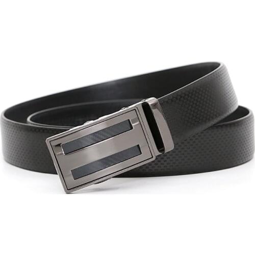 Automatic Men Belt Genuine Leather Luxury Strap Belt for Men Designer Belts Men High Quality Fashion Belt