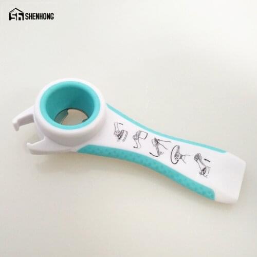 SHENHONG 5 in 1 Multi function multi-function Stainless Steel Plastic Can jar bottle open Opener Beer Good Kitchen Tool tools