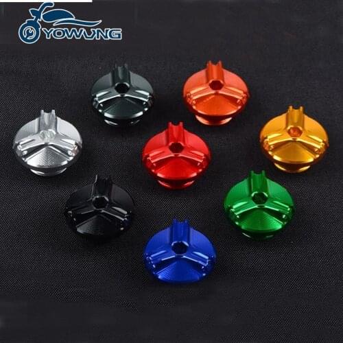 Motorcycle Engine Oil Drain Plug Sump Nut Cup Plug Cover FOR SUZUKI SV650S SV650 2004 2005 2006 2007 2008 2009 2010 2011 2012