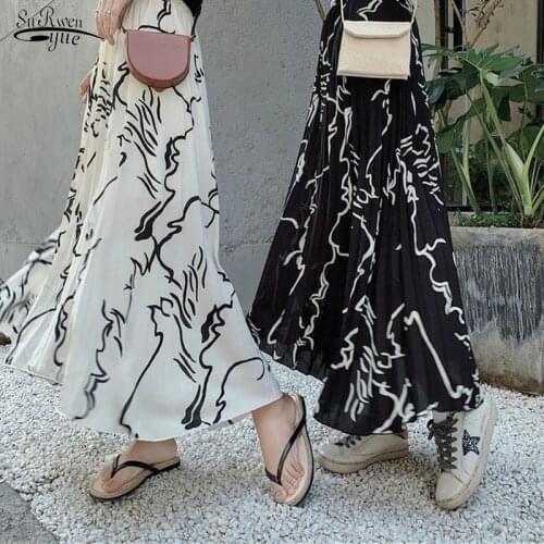 SURWENYUE Women's Pleated Skirts