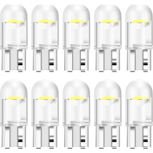 T10 W5W WY5W 12V COB LED Bulb Car Lights Signal Lamp for Citroen C3 C4 C5 Berlingo Picasso Xsara For Honda Civic CR-V XR-V