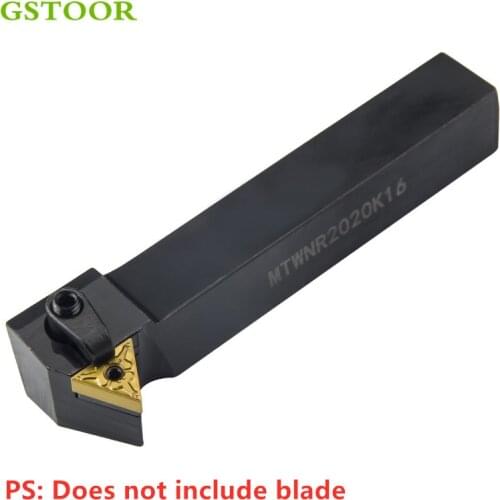 1PC MTWNR1616H16 MTWNL1616H16 External Turning Tools TNMG160404 TNMG160408 TNMG160412 Carbide Inserts Arbor Lathe Cutter Cutting