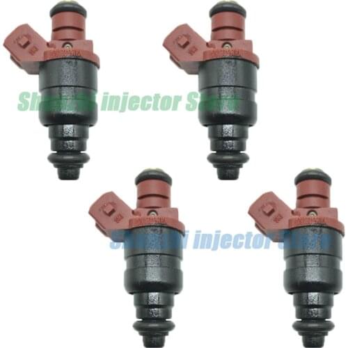 4pcs Fuel Injector Nozzle For Volkswagen VW Passat Audi A4 A6 2.8L V6 078133551BA