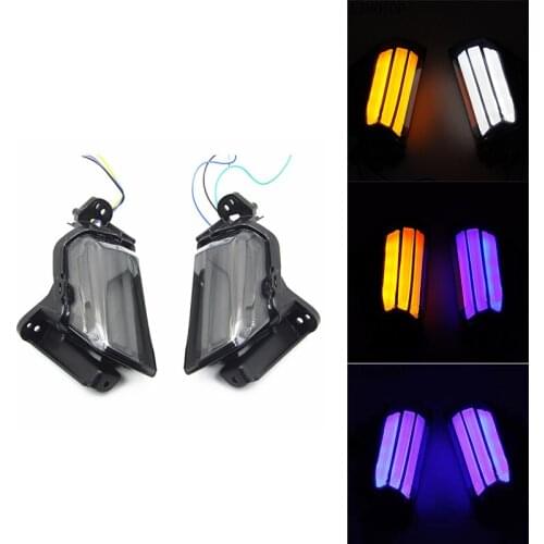 For YAMAHA NVX155 AEROX155 NVX 155 125 2015-2019 Motorcycle Rear Tail Lamp Brake Turn Signals LED Light