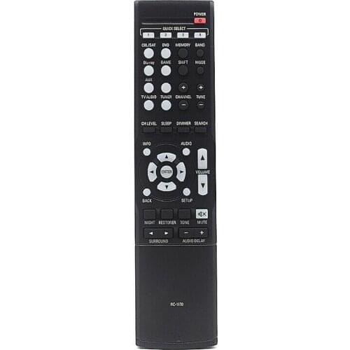 Remote Control RC-1170 Replacement For DENON Audio/Video Receiver AVR-1513, DHT-1513BA