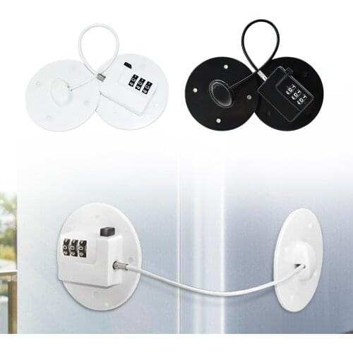 Child Protection Window Lock Baby Safety Window Guard Infant Security Stainless Steel Password Code Lock On the Windows Limiter