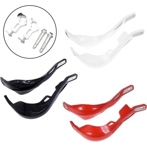 1 Pair Universal Motorcycle Handguards Profession Handlebar Hand Guards For Benelli Pitbike Suzuki Kawasaki Yamaha BMW