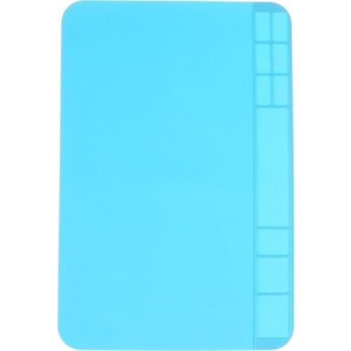 1Pcs Practical New Heat Insulation Working Mat Soldering Station Iron Phone Computer Repair Mat